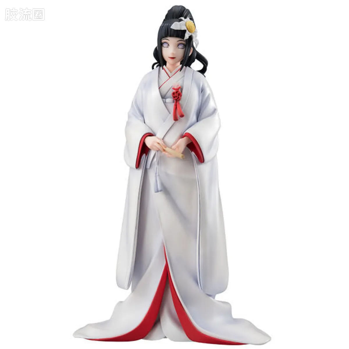 Mega House 手办系列 NARUTO Gals 日向雏田 祝言Ver. - 图片